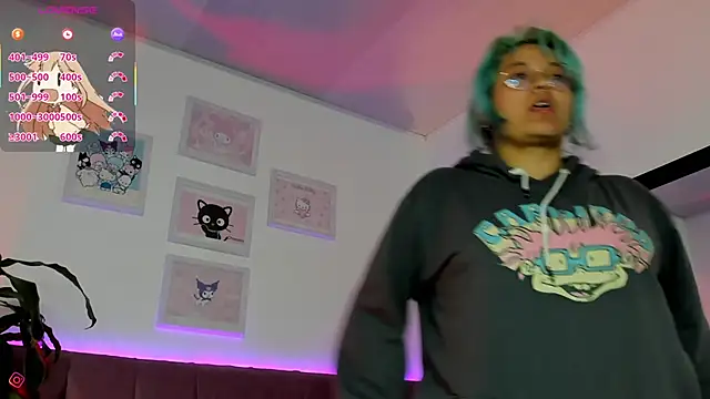 Snapshot of lucky-leah chatting on 13, 3, 2025 lucky-leah online show from 13, 3, 2025