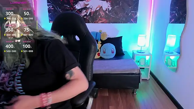 Snapshot of lucky-leah chatting on 17, 10, 2025 lucky-leah online show from 17, 10, 2025