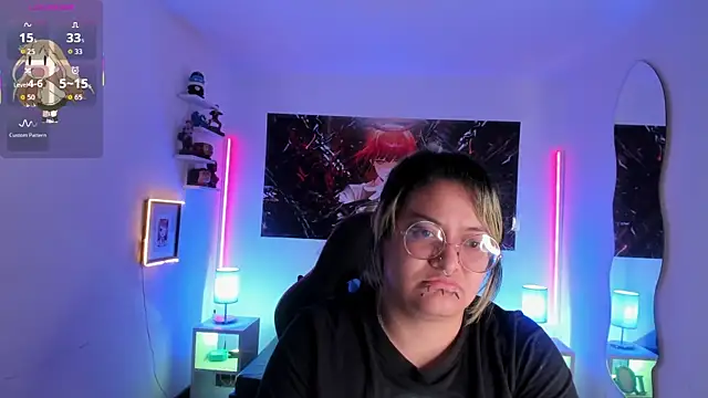 Snapshot of lucky-leah chatting on 19, 10, 2025 lucky-leah online show from 19, 10, 2025