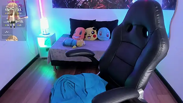 Snapshot of lucky-leah chatting on 5, 11, 2025 lucky-leah online show from 5, 11, 2025