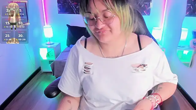 Snapshot of lucky-leah chatting on 11, 11, 2025 lucky-leah online show from 11, 11, 2025