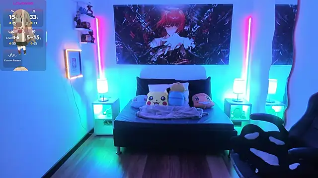 Snapshot of lucky-leah chatting on 23, 11, 2025 lucky-leah online show from 23, 11, 2025