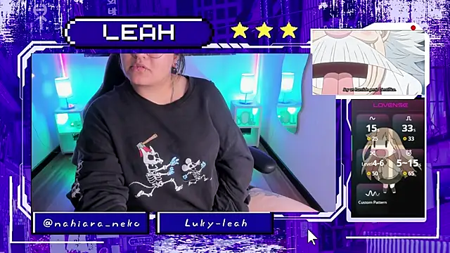 Snapshot of lucky-leah chatting on 27, 11, 2025 lucky-leah online show from 27, 11, 2025