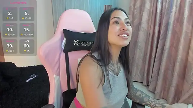 Snapshot of Kayla_foxxy chatting on 12, 1, 2025 Kayla foxxy online show from 12, 1, 2025