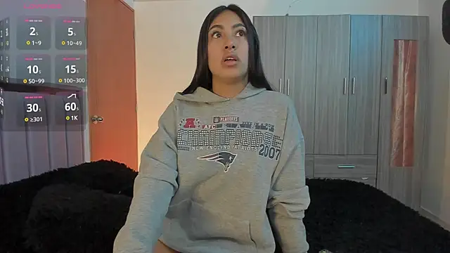 Snapshot of Kayla_foxxy chatting on 26, 2, 2025 Kayla foxxy online show from 26, 2, 2025