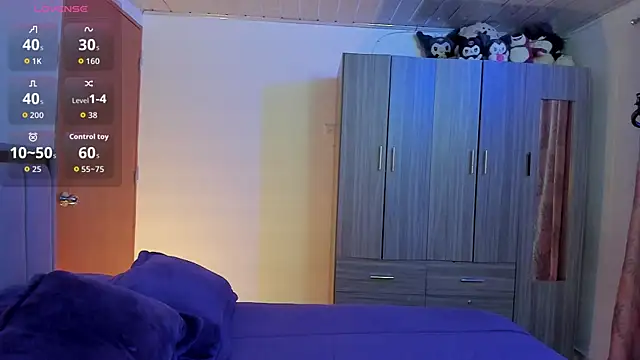 Snapshot of Kayla_foxxy chatting on 1, 10, 2025 Kayla foxxy online show from 1, 10, 2025