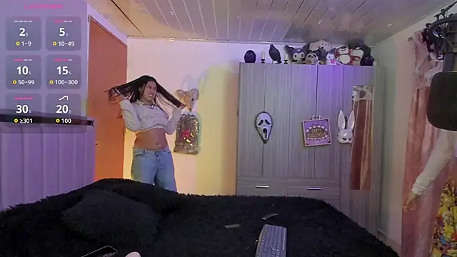 Snapshot of Kayla_foxxy chatting on 23, 10, 2025 Kayla foxxy online show from 23, 10, 2025