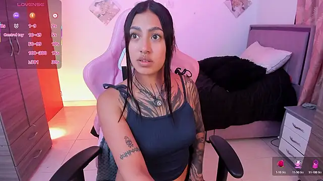 Snapshot of Kayla_foxxy chatting on 27, 2, 2026 Kayla foxxy online show from 27, 2, 2026