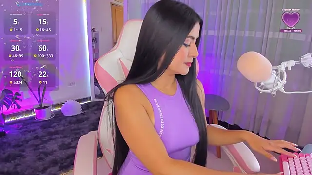 Violetta kim1 online show from 22, 1, 2025