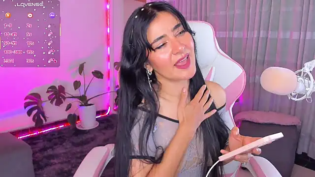 Violetta kim1 online show from 10, 3, 2026