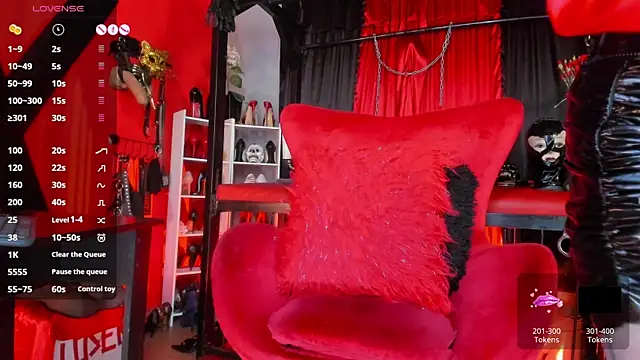 MistressAndre online show from 28, 4, 2026