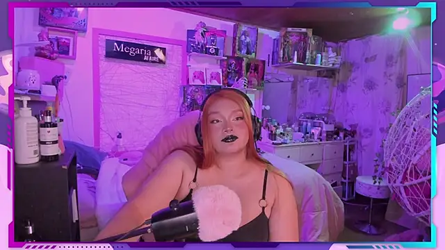 MegariaB online show from 14, 9, 2025