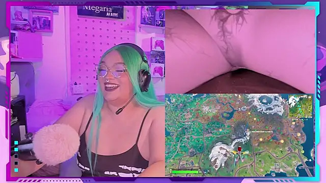 MegariaB online show from 4, 10, 2025