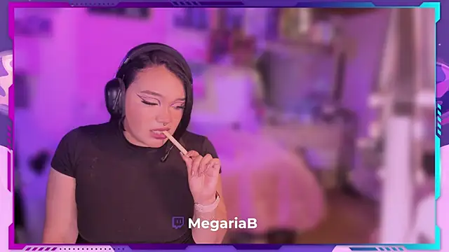 MegariaB online show from 13, 11, 2025