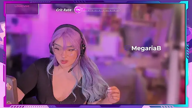 MegariaB online show from 2, 12, 2025