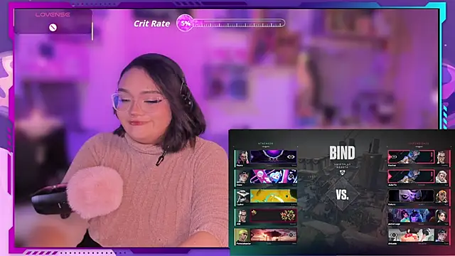 MegariaB online show from 5, 12, 2025