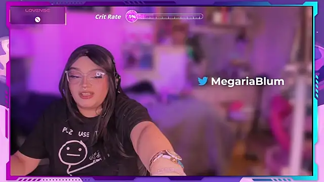 MegariaB online show from 20, 12, 2025