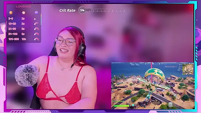 MegariaB online show from 26, 4, 2026