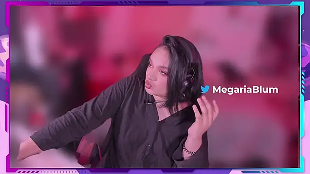 MegariaB online show from 14, 6, 2026
