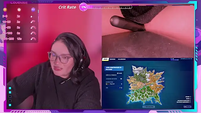 MegariaB online show from 18, 6, 2026