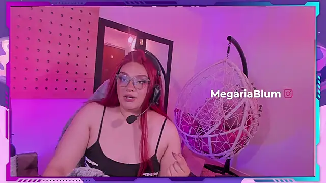 MegariaB online show from 18, 7, 2026