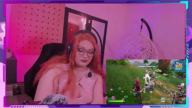 MegariaB online show from 23, 7, 2026