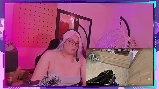 MegariaB online show from 24, 7, 2026