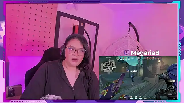 MegariaB online show from 31, 7, 2026
