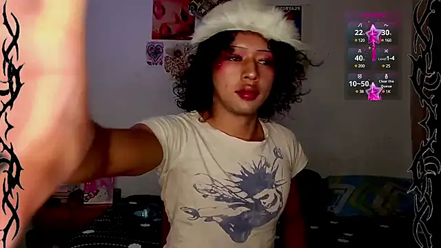 Snapshot of angelsdustxxx chatting on 24, 12, 2024 angelsdustxxx online show from 24, 12, 2024