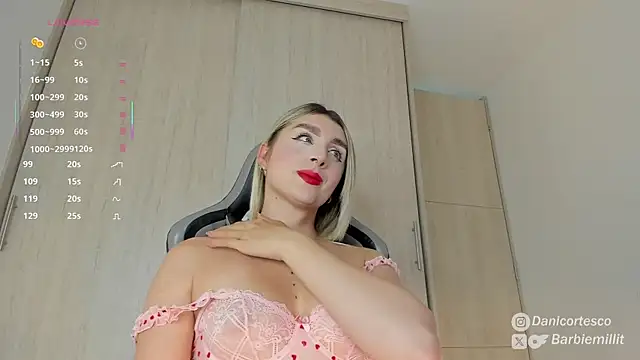 Snapshot of barbie_millit chatting on 8, 3, 2025 barbie millit online show from 8, 3, 2025