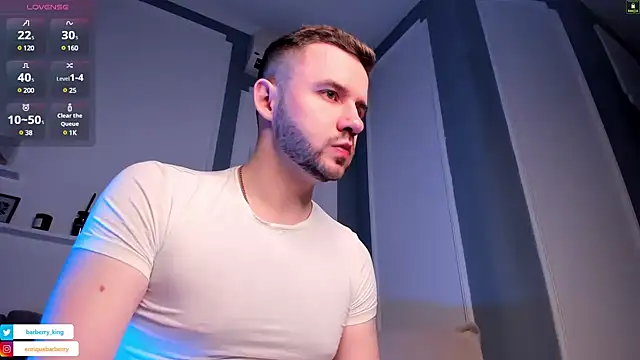 Snapshot of EnriqueBarberry chatting on 13, 12, 2024 EnriqueBarberry online show from 13, 12, 2024