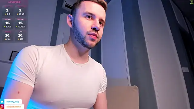 Snapshot of EnriqueBarberry chatting on 21, 12, 2024 EnriqueBarberry online show from 21, 12, 2024