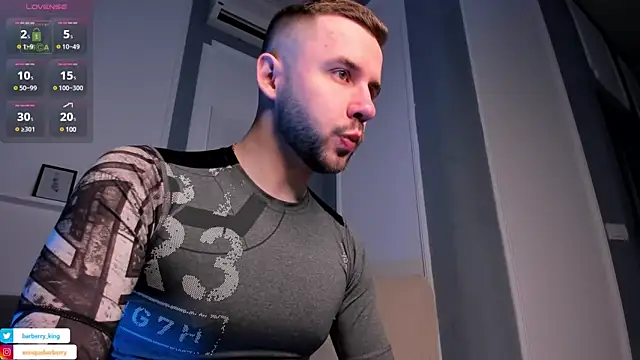 Snapshot of EnriqueBarberry chatting on 15, 1, 2025 EnriqueBarberry online show from 15, 1, 2025