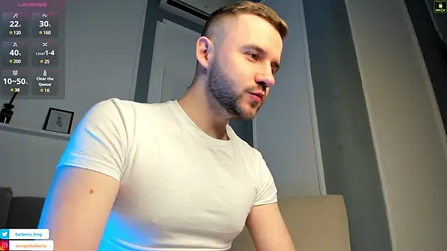 Snapshot of EnriqueBarberry chatting on 18, 1, 2025 EnriqueBarberry online show from 18, 1, 2025