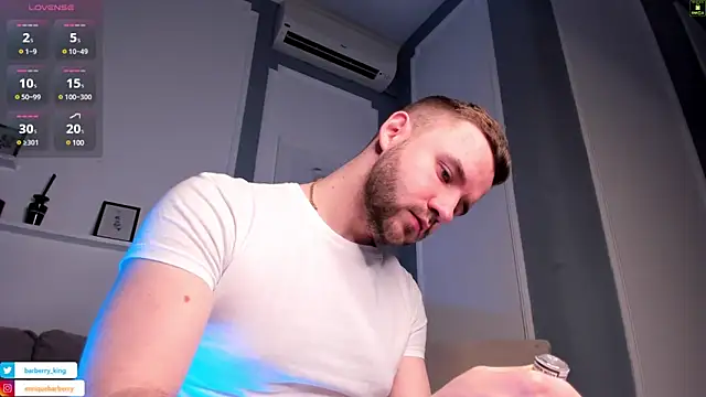 Snapshot of EnriqueBarberry chatting on 27, 1, 2025 EnriqueBarberry online show from 27, 1, 2025