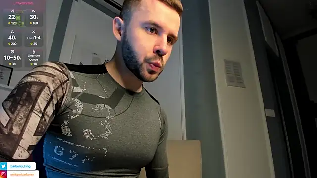 Snapshot of EnriqueBarberry chatting on 14, 2, 2025 EnriqueBarberry online show from 14, 2, 2025