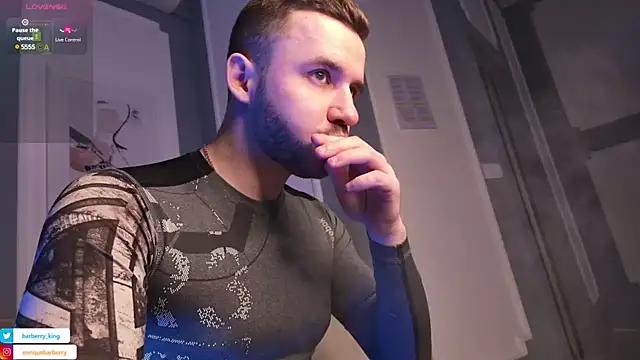 Snapshot of EnriqueBarberry chatting on 19, 2, 2025 EnriqueBarberry online show from 19, 2, 2025