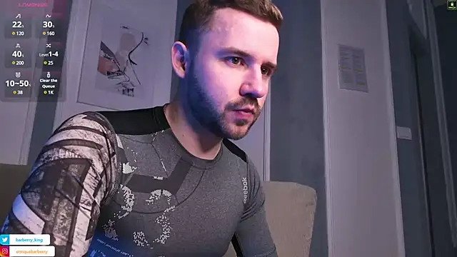 Snapshot of EnriqueBarberry chatting on 24, 2, 2025 EnriqueBarberry online show from 24, 2, 2025