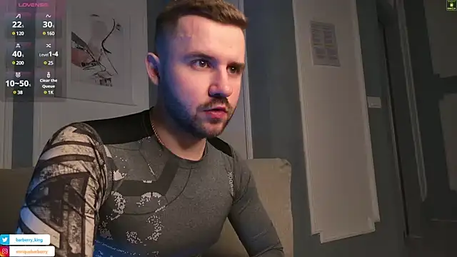 Snapshot of EnriqueBarberry chatting on 2, 3, 2025 EnriqueBarberry online show from 2, 3, 2025