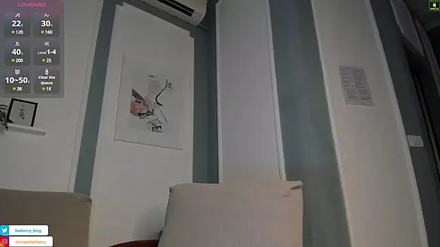 Snapshot of EnriqueBarberry chatting on 17, 3, 2025 EnriqueBarberry online show from 17, 3, 2025