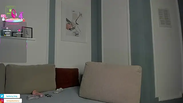 Snapshot of EnriqueBarberry chatting on 19, 9, 2025 EnriqueBarberry online show from 19, 9, 2025