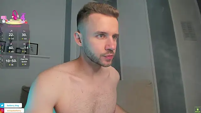 Snapshot of EnriqueBarberry chatting on 5, 10, 2025 EnriqueBarberry online show from 5, 10, 2025