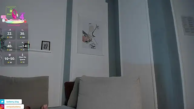 Snapshot of EnriqueBarberry chatting on 23, 11, 2025 EnriqueBarberry online show from 23, 11, 2025