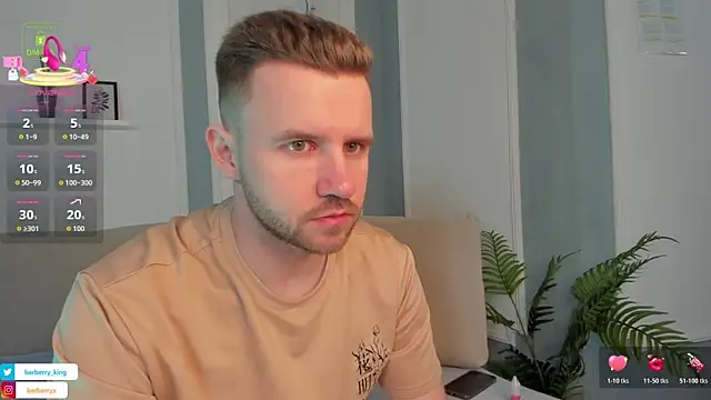 EnriqueBarberry online show from 25, 4, 2026