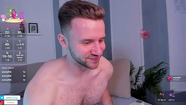 EnriqueBarberry online show from 29, 4, 2026