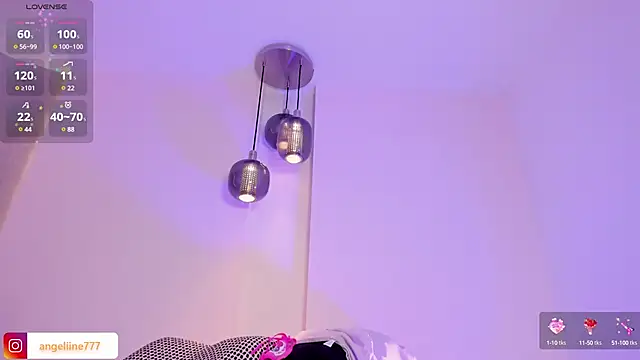 angeline-777 online show from 3, 3, 2025