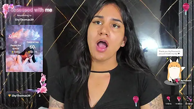 Kagome01 online show from 12, 10, 2025