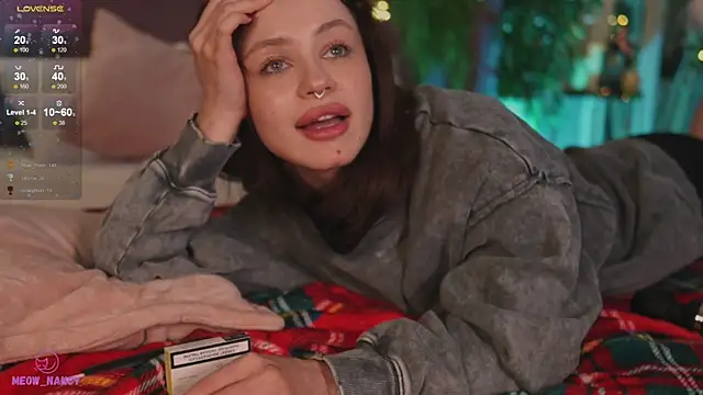 Meow Nancy online show from 15, 1, 2025