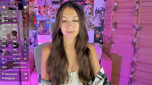 LanaBaker online show from 27, 1, 2025