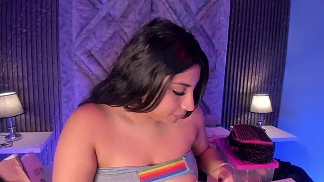 CANDYGABYY online show from 28, 2, 2025